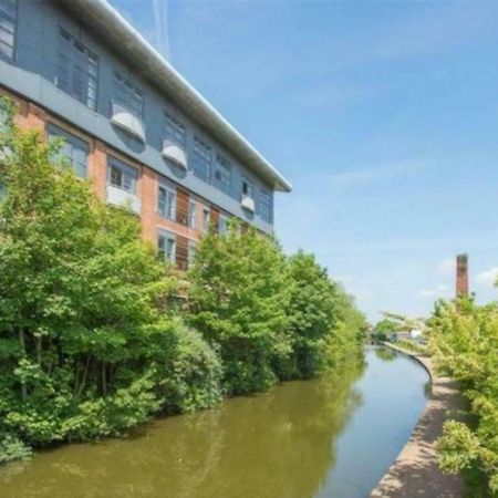 4B Loft Penthouse Industrial Decor With Canal & City Views Ковентри Экстерьер фото