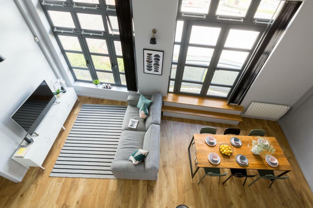 4B Loft Penthouse Industrial Decor With Canal & City Views Ковентри Экстерьер фото